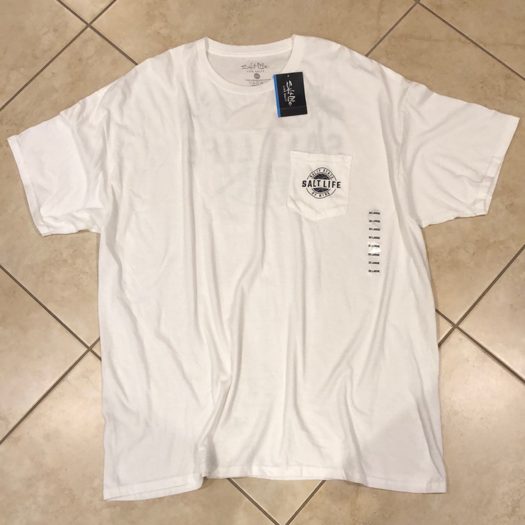 Brand Salt Life Short Sleeve Tee